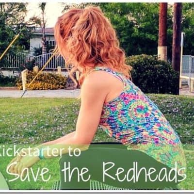 Kickstarter to Save the Redheads
