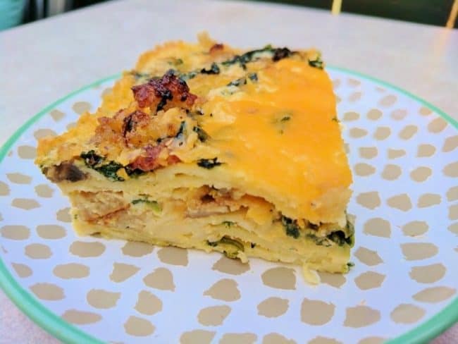 Tortilla Breakfast Casserole Recipe - Run Eat Repeat