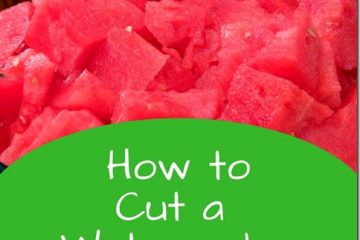 How to Cut a Watermelon Easy and Fast How to Cut a Watermelon Easy and Fast