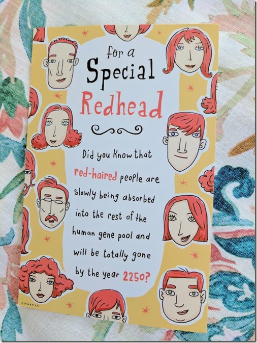 red head birthday card (785x589)