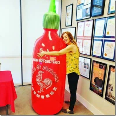 Sriracha Factory Tour