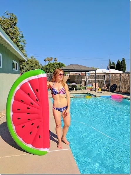 watermelon float 9