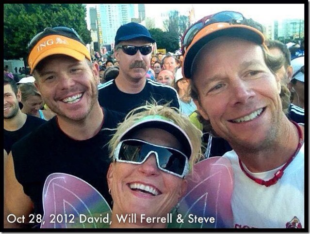 will ferrell los angeles half marathon