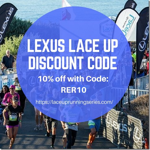 Lexus Lace Up discount code