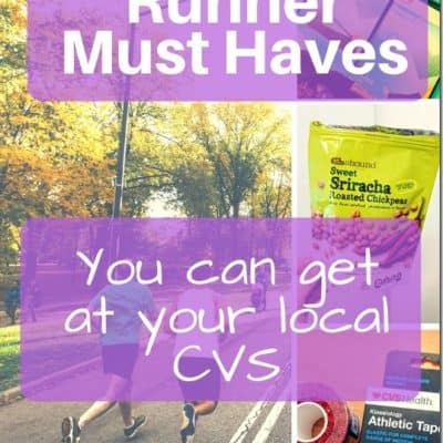 Runner Must Haves from Your Local CVS