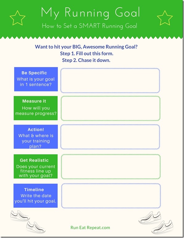 Set a SMART Running Goal (1)