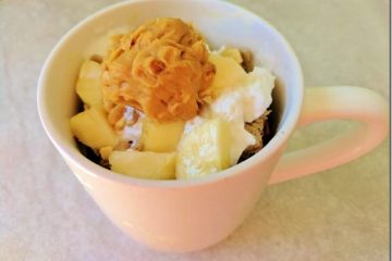 Healthy French Toast in a Mug Healthy French Toast in a Mug