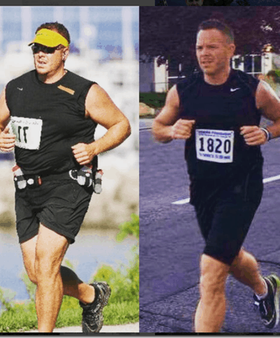 marathon weight loss