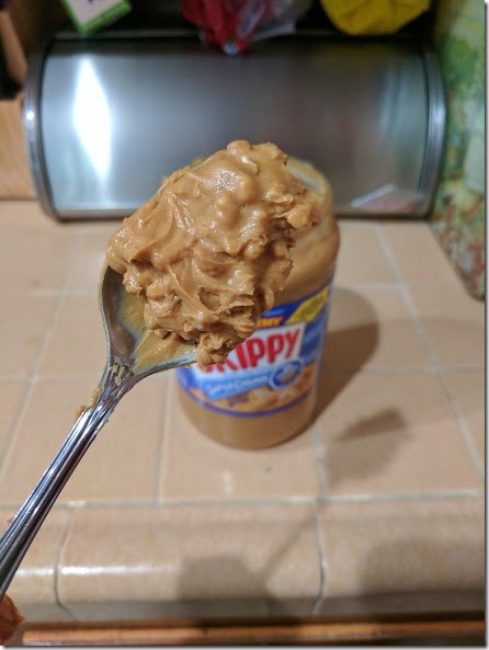 peanut butter from the jar (442x589)