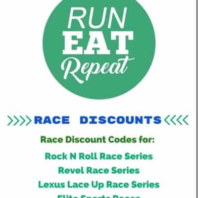 Race Discounts Updates and Reminders