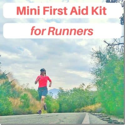 Mini First Aid Kit for Runners–Must Have List