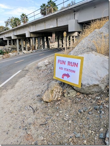 fun run sign