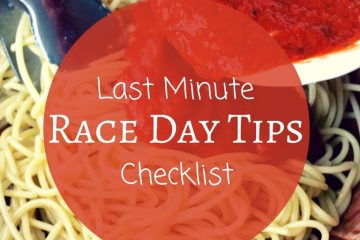 Last Minute Race Day Tips - Podcast 21 Last Minute Race Day Tips - Podcast 21