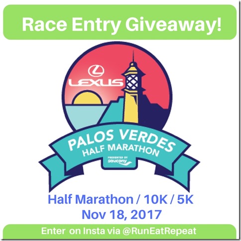 Palos Verdes race giveaway