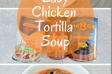 Easy Chicken Tortilla Soup Easy Chicken Tortilla Soup