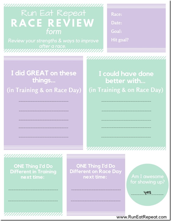 race review form after 5k 10k half marathon (1)