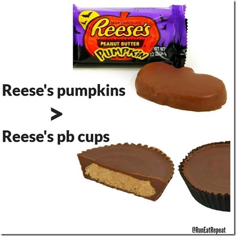 reeses pumpkin candy