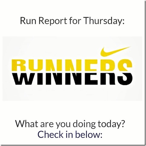 run report thur 10 12 17