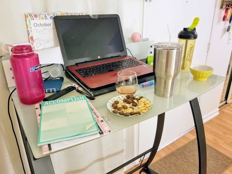 Three Things Thursday–Drinks on My Desk