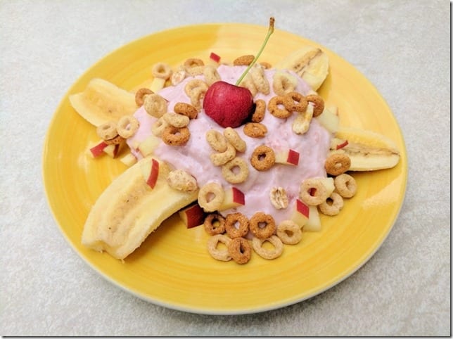 banana split yogurt cereal 4