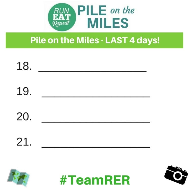 Pile on the Miles 2017–Day 18 – Podcast 45