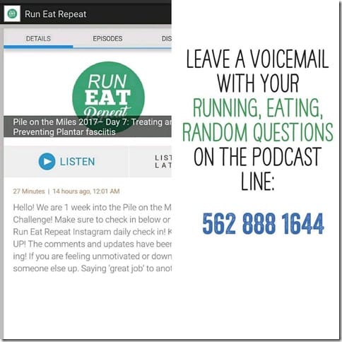 run podcast phone number