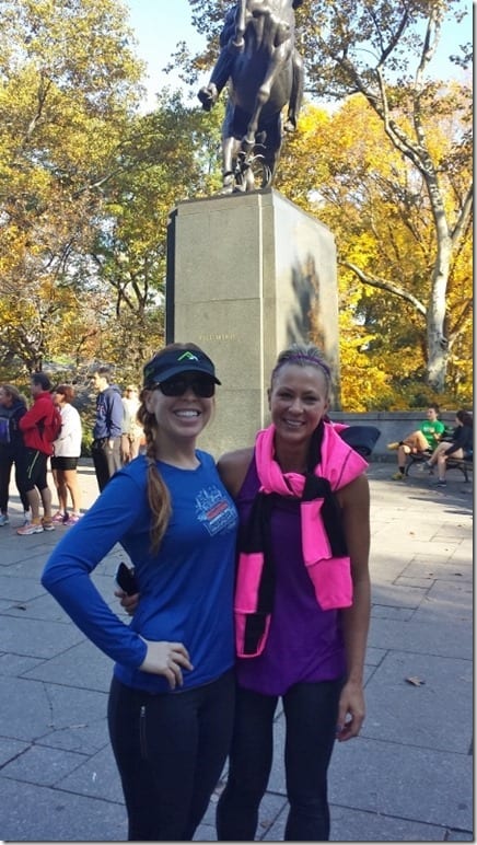 skinny runner and rer new york city marathon