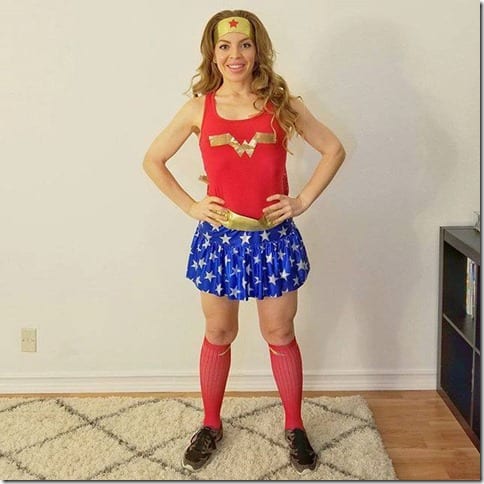 wonder woman running costume 1