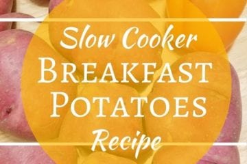 Easy Breakfast Potatoes Recipe for Runners–in the Slow Cooker Easy Breakfast Potatoes Recipe for Runners–in the Slow Cooker