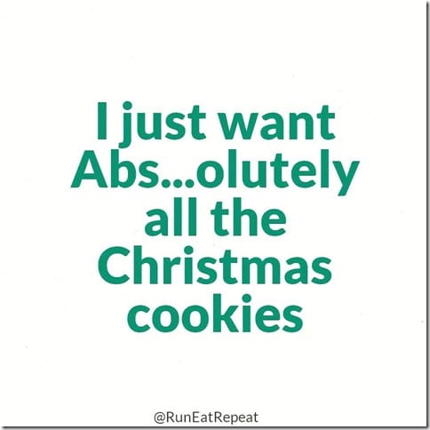 i want all the christmas cookies