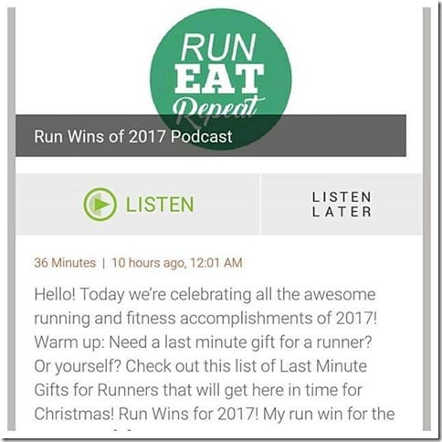 running podcast