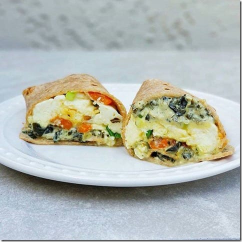 starbucks egg white wrap recipe at home