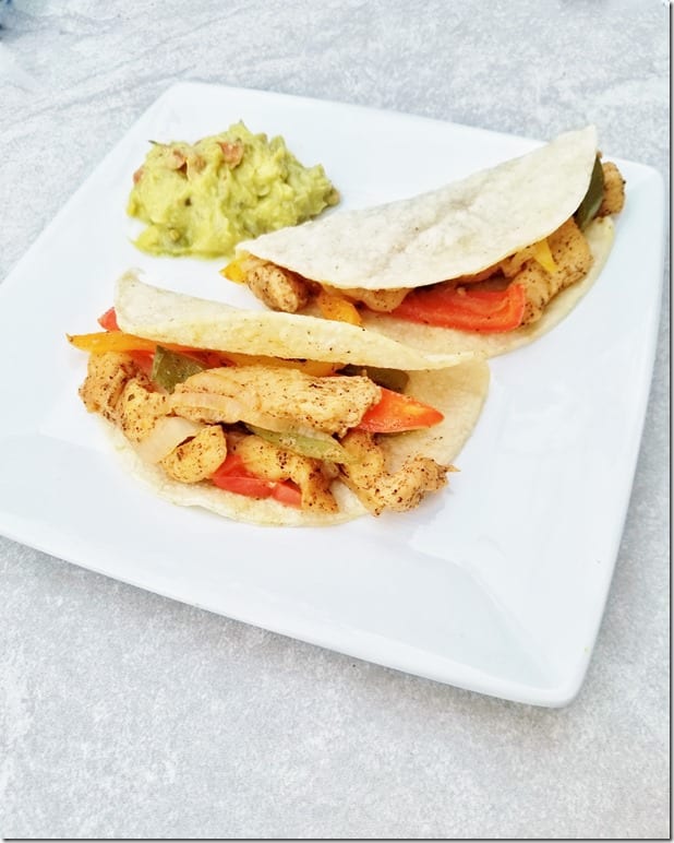 sheet pan chicken fajitas recipe easy