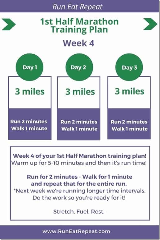 1st half marathon plan week 4 - June 2018 (533x800)