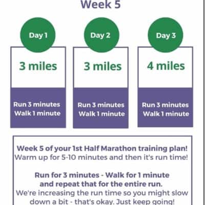 Half Marathon Training Questions–week 5