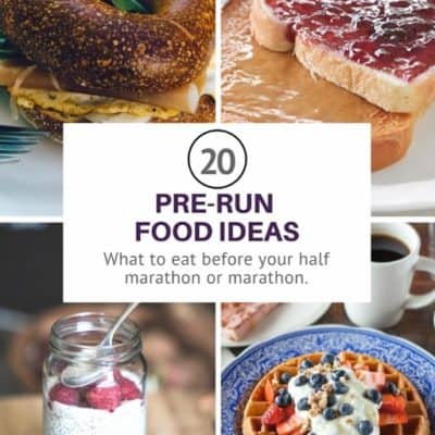 What to Eat Series to Fuel Your Full or Half Marathon Podcast 73