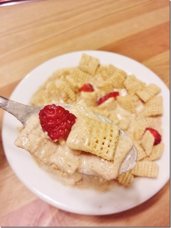 peanut butter and jelly cereal recipe