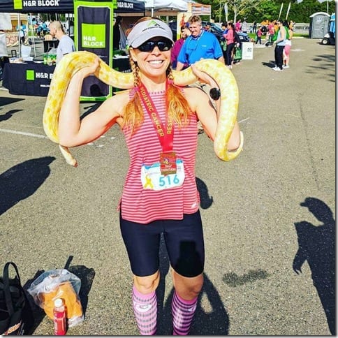 run eat repeat snake half marathon