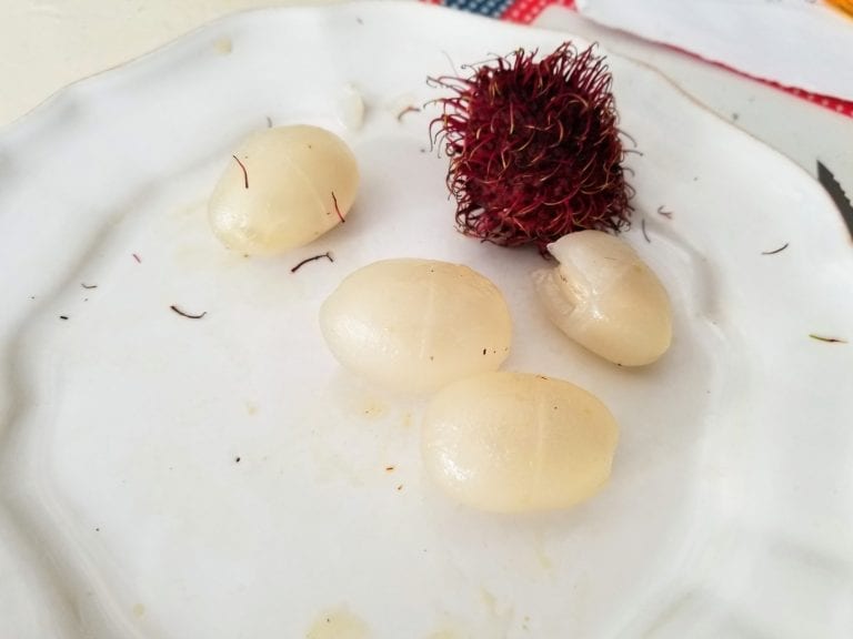 What is Rambutan? And should I eat it?? - Run Eat Repeat