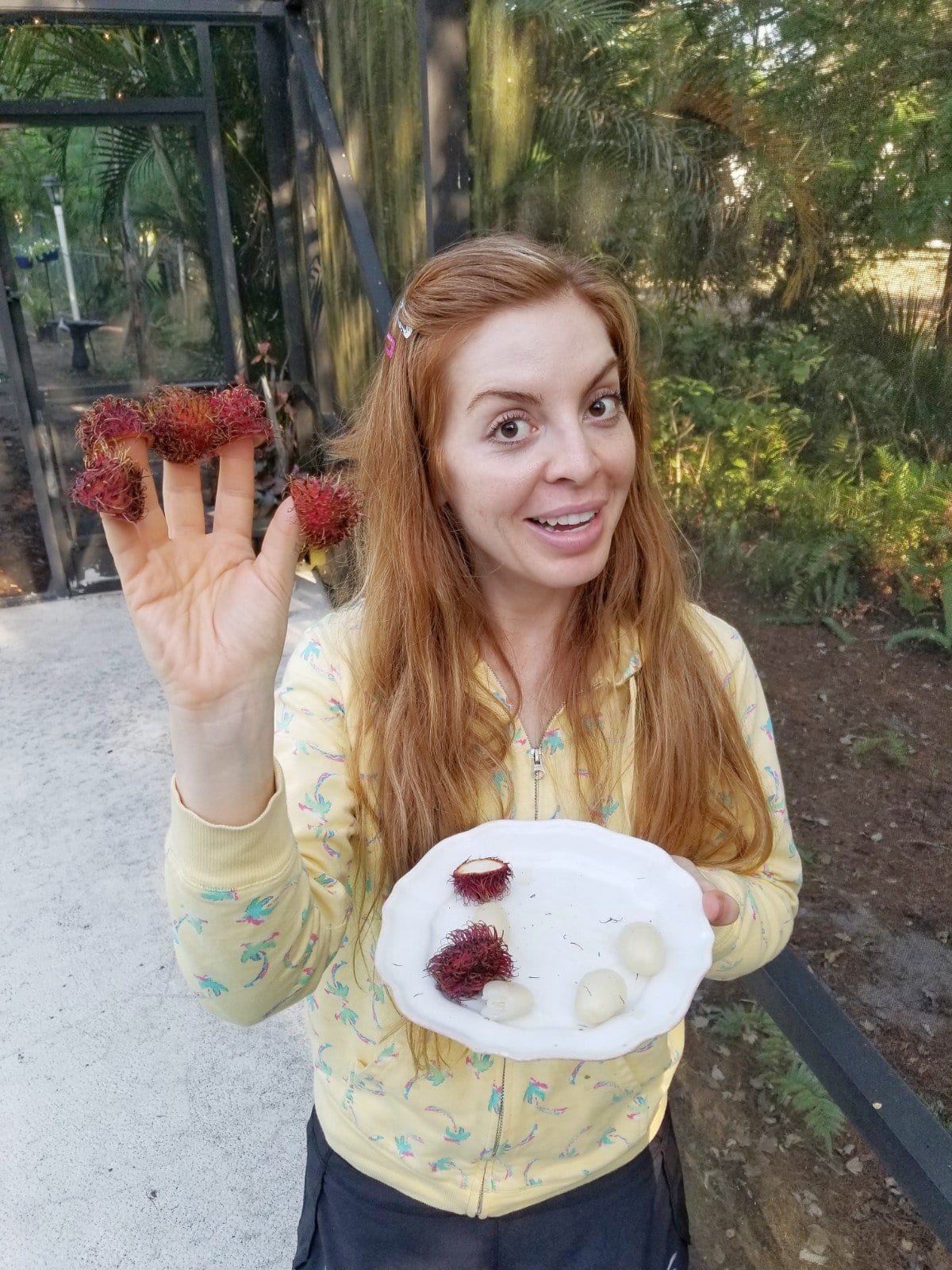 how do you eat rambutan redhead blog