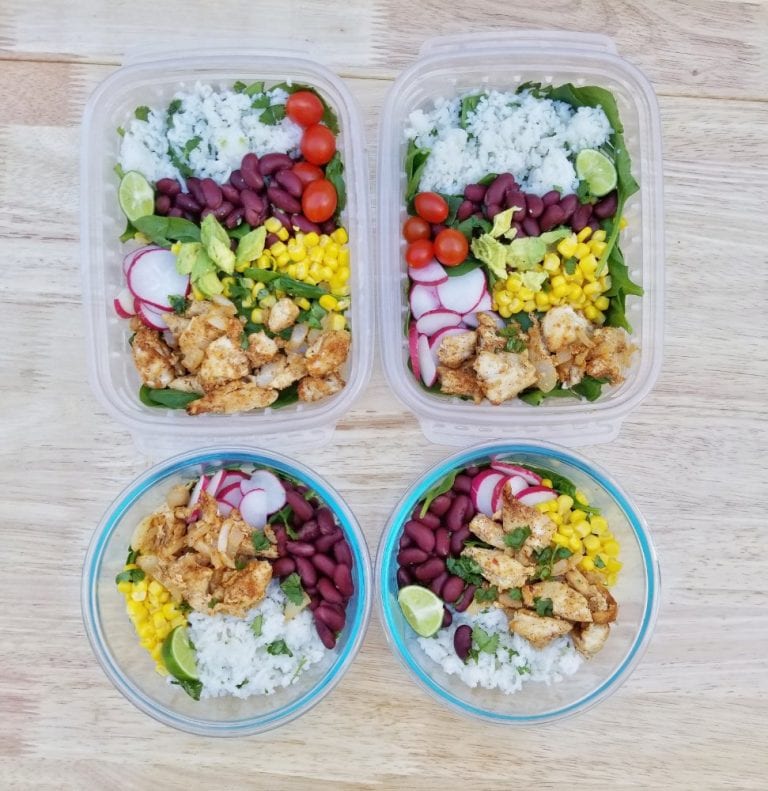 Meal Prep for Busy Runners - Run Eat Repeat