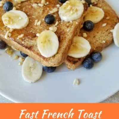 Fast French Toast Recipe
