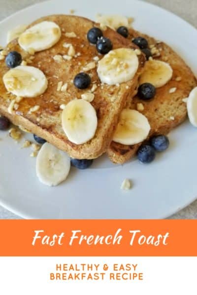 run fast French Toast recipe