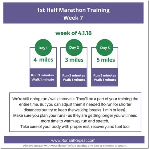 half marathon training week 7 (1) (800x800)