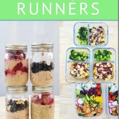 Meal Prep for Busy Runners