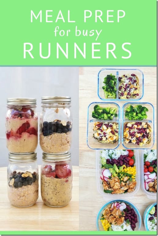 meal prep for runners 