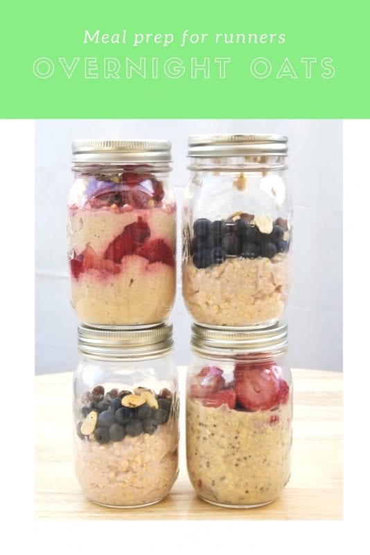 Meal Prep Oatmeal for Busy Mornings (Best tips) - No Getting Off This Train