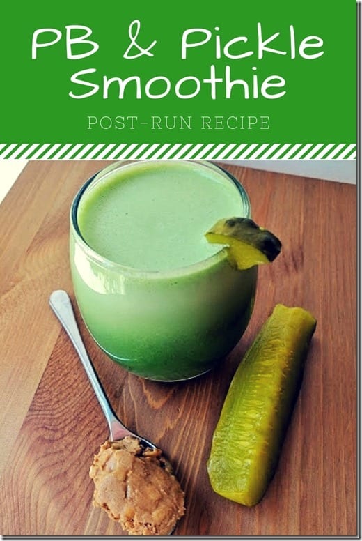 pb and pickle smoothie recipe blog