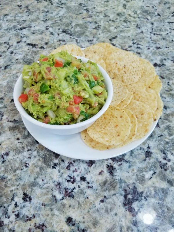 fast guacamole tips