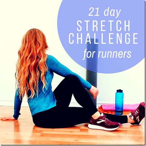 21 day stretch challenge for runners IG